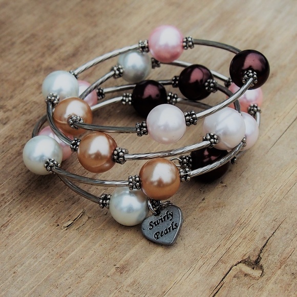 Swirly Pearls Jewelry - **Mix & Match Bracelets** 2 for $15